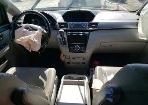 2014 Honda Odyssey Exl from USA, damaged, VIN 5FNRL5H6XEB037411